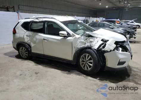 2017 Nissan Rogue S z USA, uszkodzony, nr VIN KNMAT2MV6HP607603
